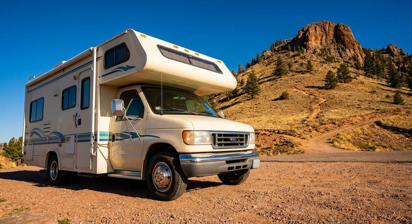 Al circular con un camión, se encuentra en un estrechamiento sin señalizar con una autocaravana que circula en sentido contrario; si no hay espacio suficiente para que ambos se crucen y no se puede determinar quién entró primero, ¿qué vehículo tiene la obligación de dar marcha atrás?