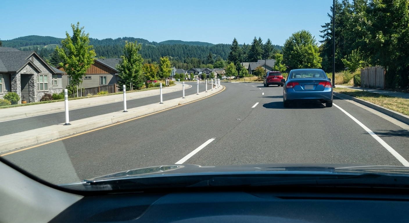 ¿A qué velocidad máxima le está permitido circular a un autobús que transporta pasajeros de pie autorizados cuando transita por una carretera convencional?