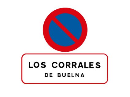 Esta señalización prohíbe estacionar...