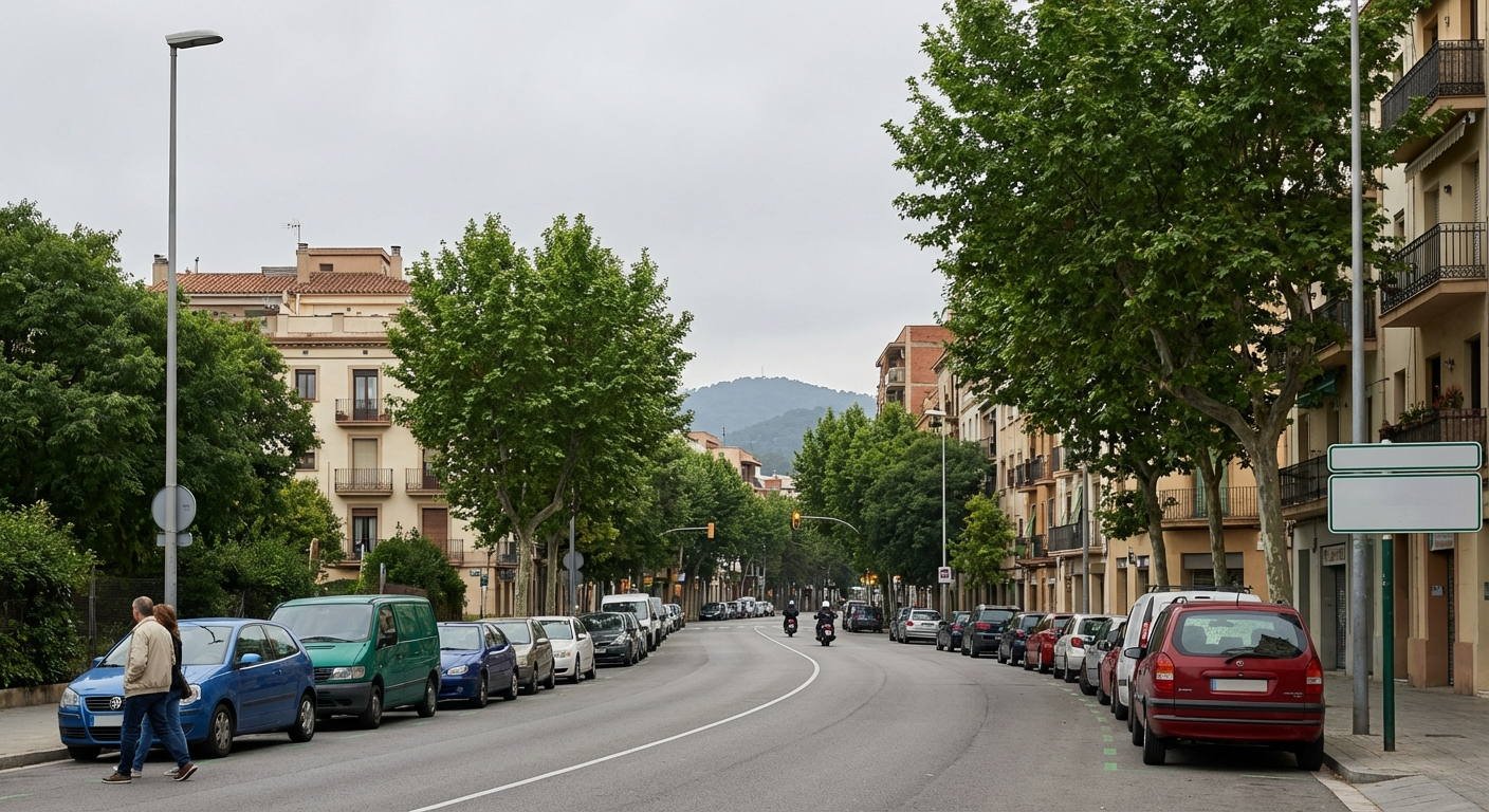 Si circula con un camión de MMA superior a 3.500 kg por una vía urbana que cuenta con dos carriles para su sentido de marcha, ¿cuál es el límite máximo de velocidad permitido en ausencia de señales?