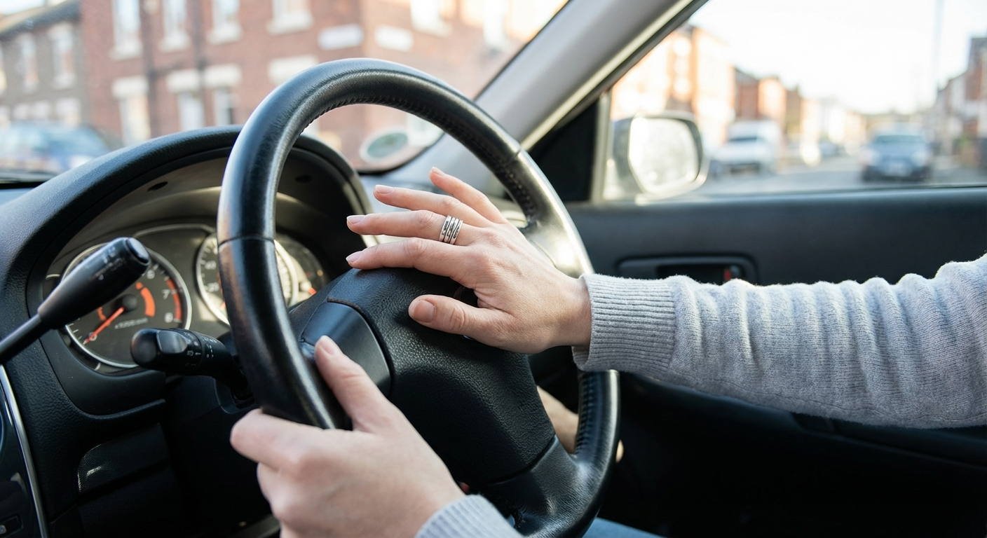¿Está permitida la utilización de señales acústicas por el conductor de un vehículo no prioritario que se encuentre realizando un servicio de urgencia?
