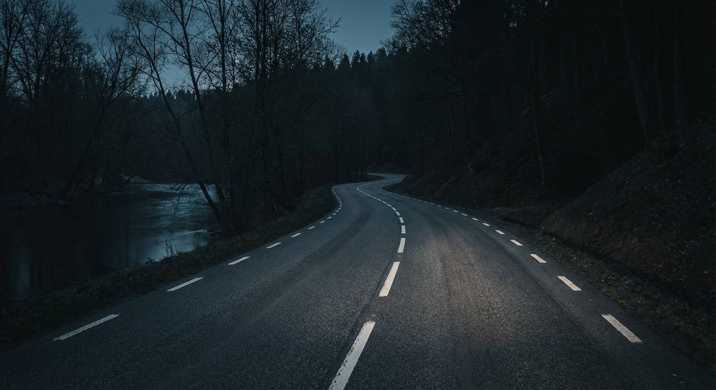 ¿Qué alumbrado se debe utilizar, por norma general, al circular de noche por una vía interurbana insuficientemente iluminada a una velocidad superior a 40 km/h?