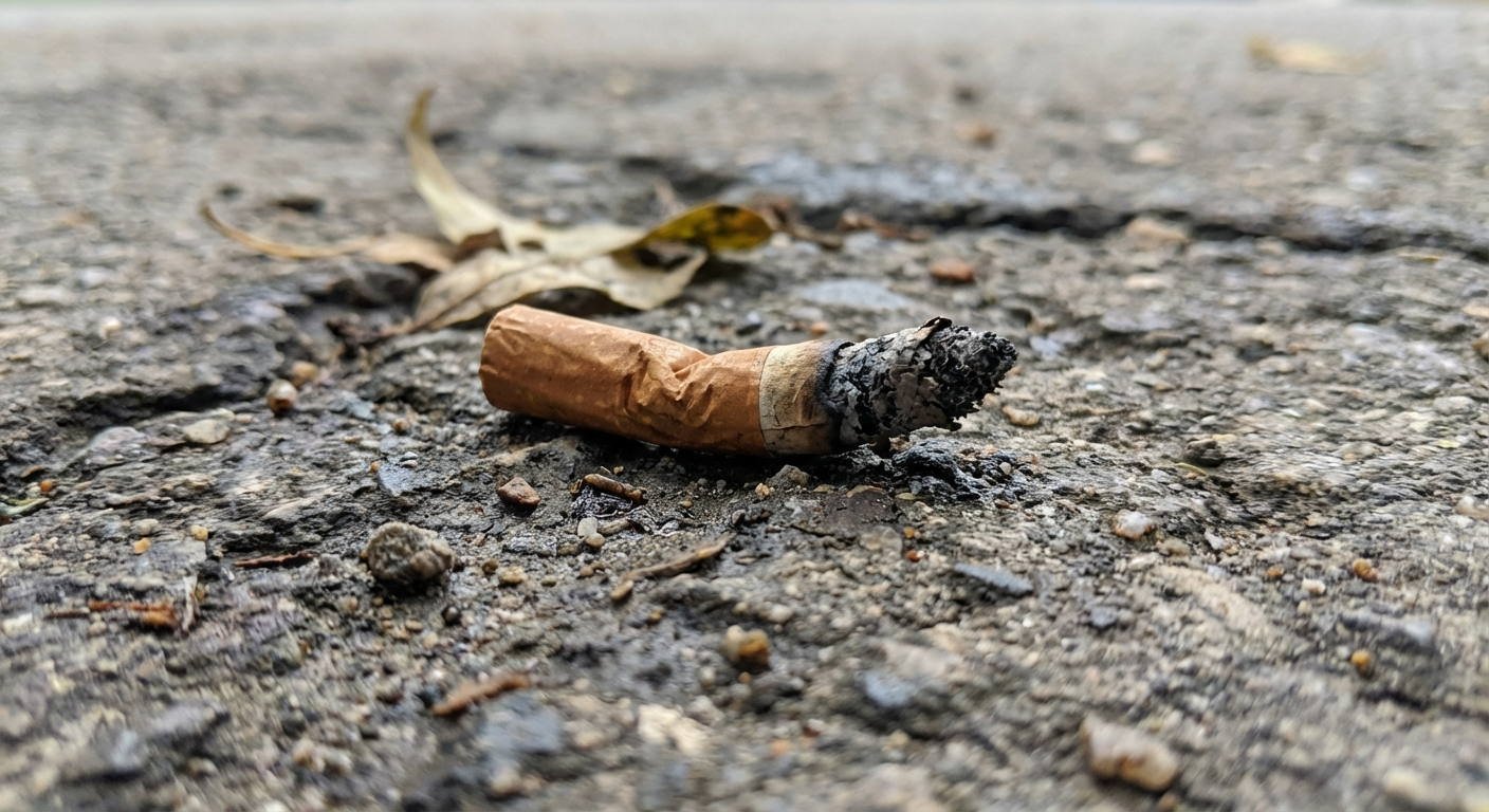 ¿Está prohibido arrojar cualquier objeto que pueda dar lugar a la producción de incendios o poner en peligro la seguridad vial?