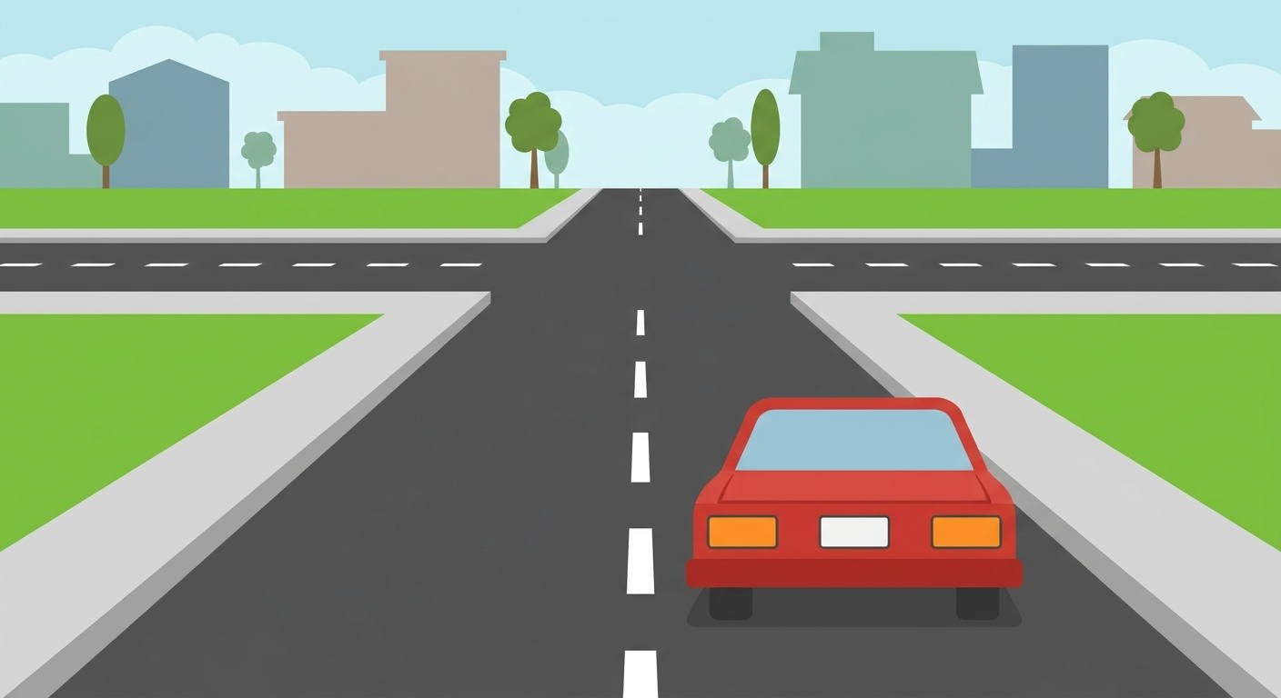 Si conduce un vehículo destinado al transporte de mercancías peligrosas por una vía dentro de poblado que dispone de tres carriles para su sentido, la velocidad máxima a la que se le permite circular es...