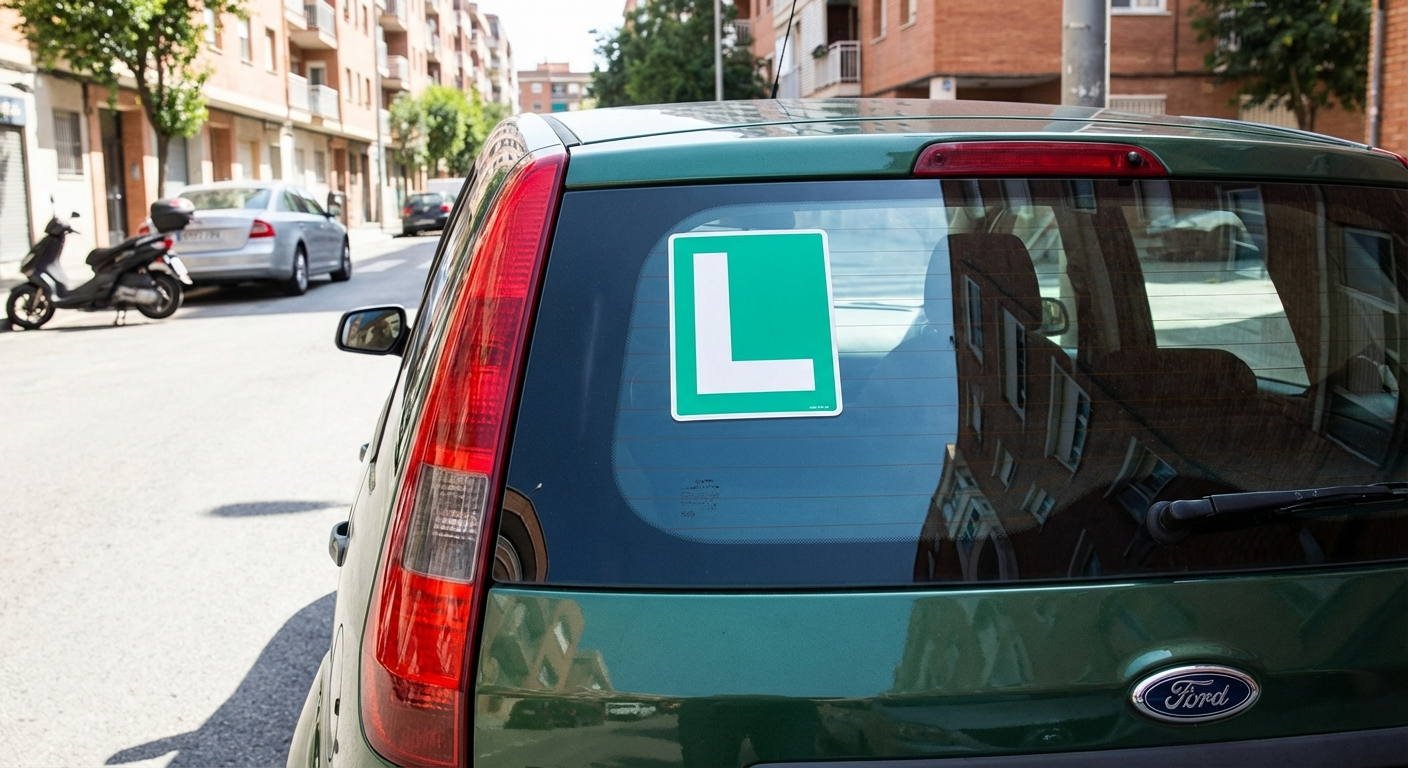 Para un conductor novel, durante el primer año está prohibido...