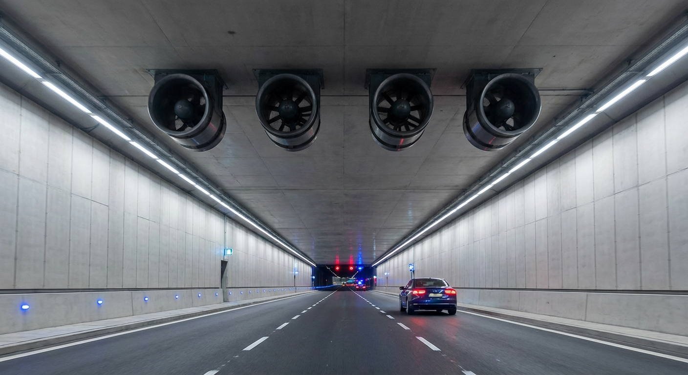Al conducir un vehículo con una masa máxima autorizada superior a 3.500 kg por un túnel que dispone de un solo carril para su sentido de circulación, ¿qué separación mínima de seguridad debe mantener con el vehículo que le precede si no tiene intención de realizar un adelantamiento?