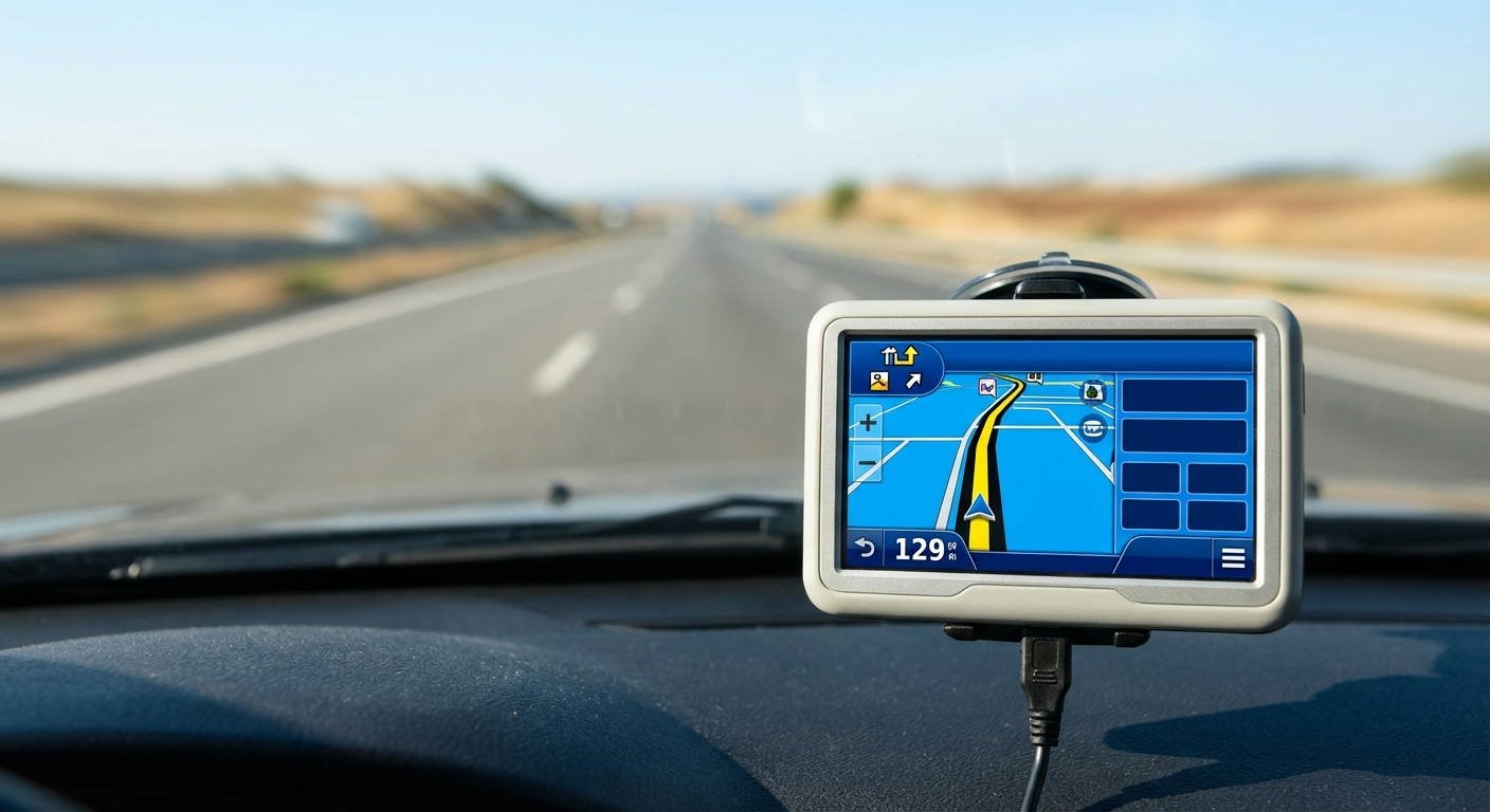 Al ubicar el soporte de un navegador GPS en el interior del vehículo, ¿se recomienda instalarlo en una zona próxima a la de un airbag?