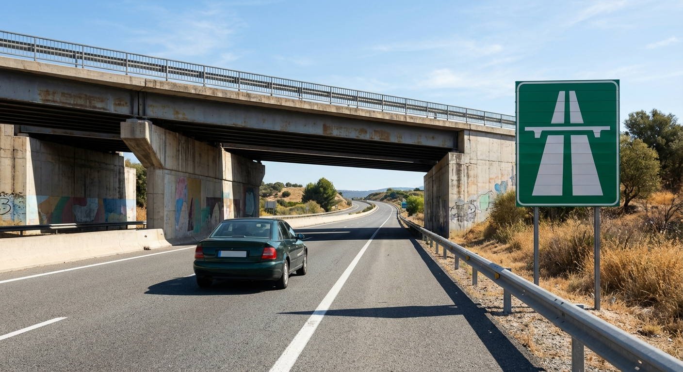 En el caso de un conductor que acaba de obtener el permiso de conducción de la clase A2 y no cuenta con licencias previas, ¿cuál es el límite máximo de velocidad permitido al transitar por una autopista?