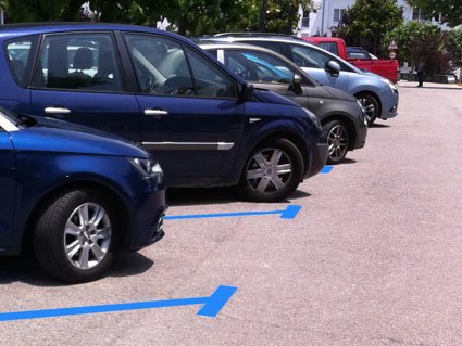 ¿Qué indican estas marcas viales?