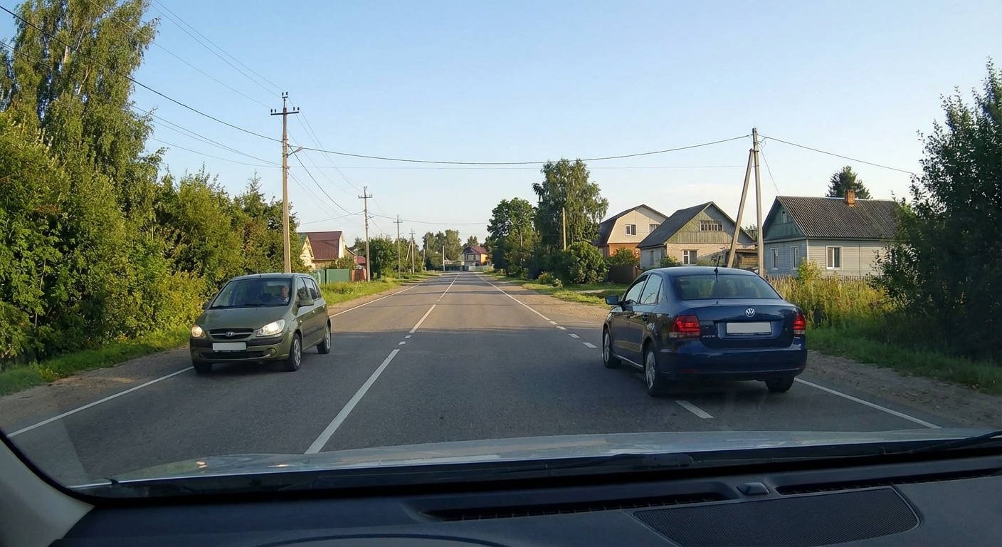Al circular por una carretera convencional que dispone de un carril para cada sentido de la marcha con un autobús de 12 metros de longitud, ¿qué separación mínima debe mantener con el turismo que le precede si no tiene intención de efectuar un adelantamiento?