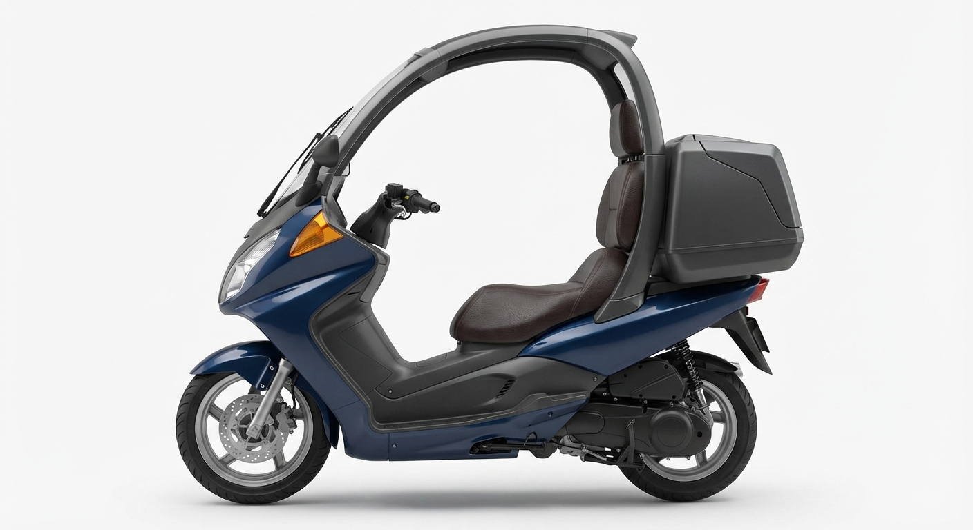 Si conduce un ciclomotor que está equipado con cinturones de seguridad, ¿en qué tipo de vías es obligatorio que haga uso de ellos?