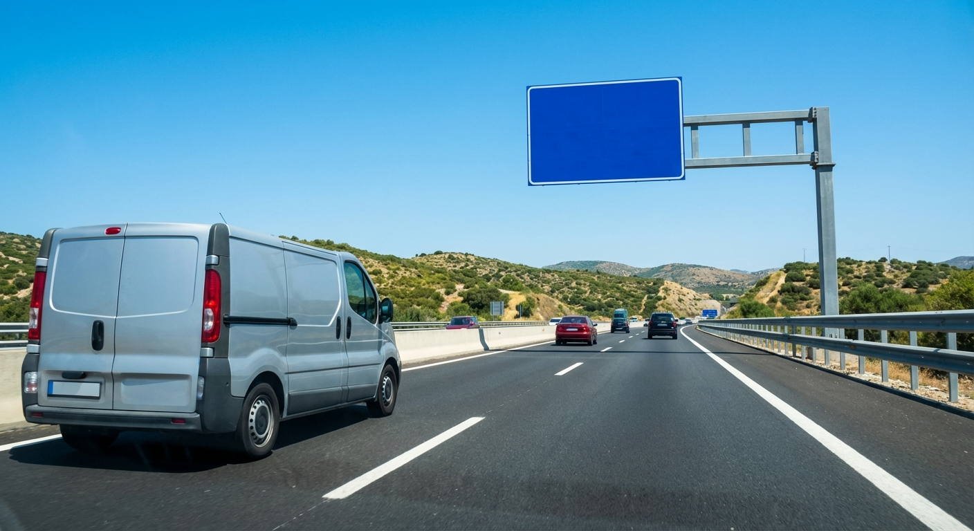 Atendiendo a la norma general, ¿está permitido el tránsito de un ciclomotor por una autovía?