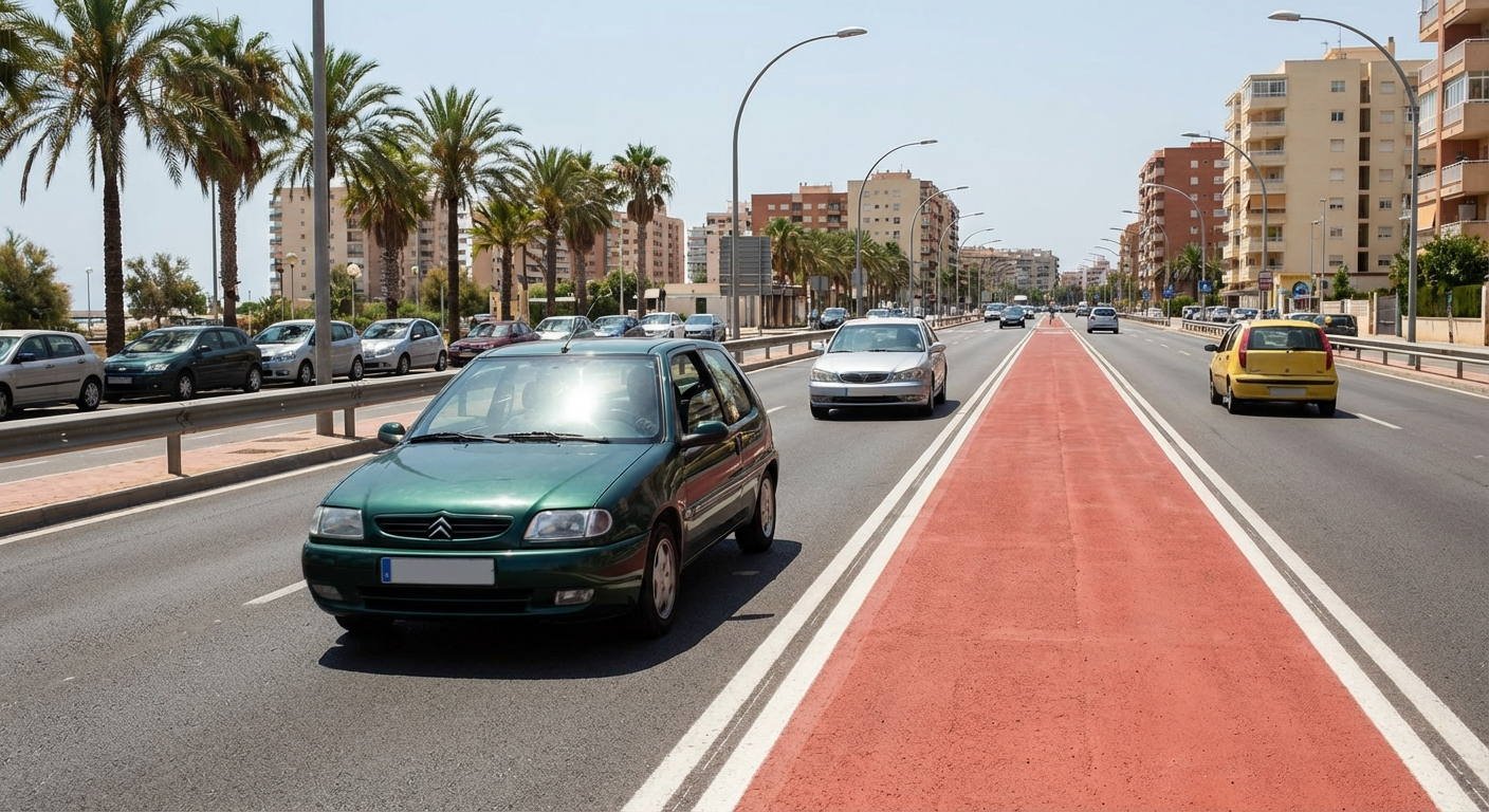 Si circula por una travesía en la que no se ha instalado ninguna señal de límite de velocidad, ¿cuál es la velocidad máxima que no deberá rebasar?