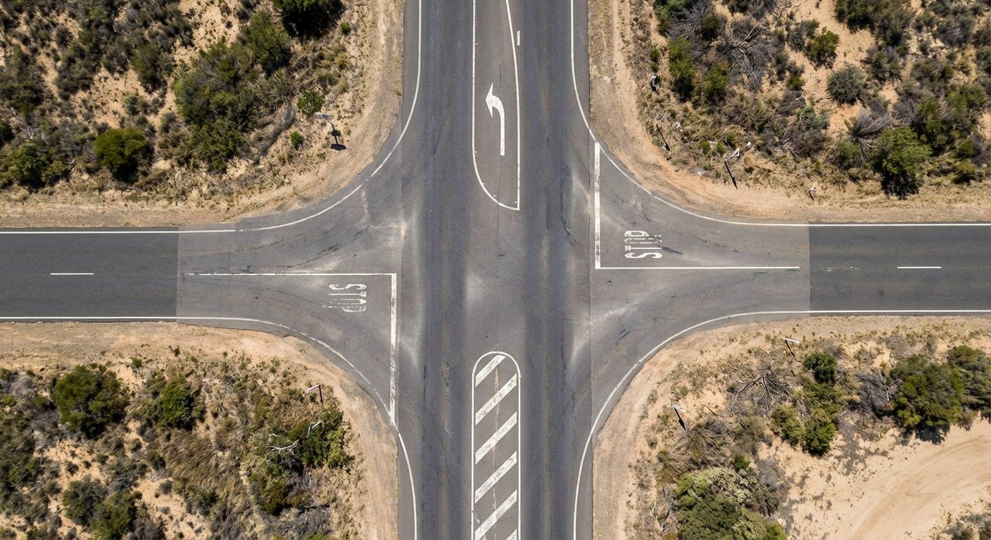 Si en una calzada de doble sentido existe un refugio situado en el centro, ¿por qué parte de este se encuentra permitido circular?