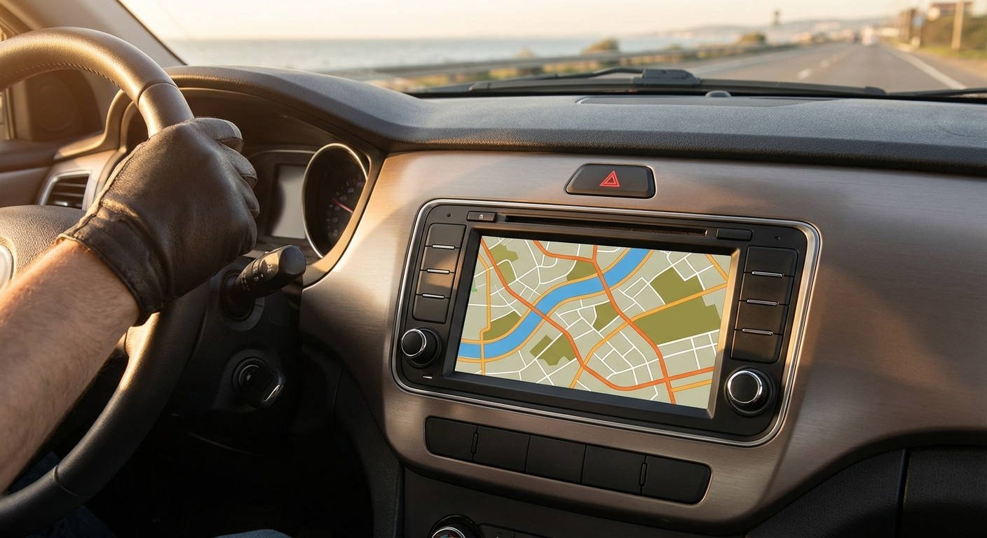 ¿Representa la utilización de un sistema de navegación GPS un posible riesgo o peligro para la conducción?