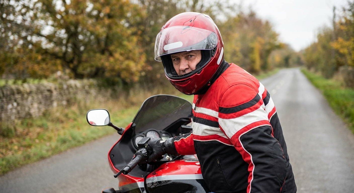 En el supuesto de que una motocicleta cuente con un único espejo retrovisor, ¿en qué lateral debe estar instalado obligatoriamente?