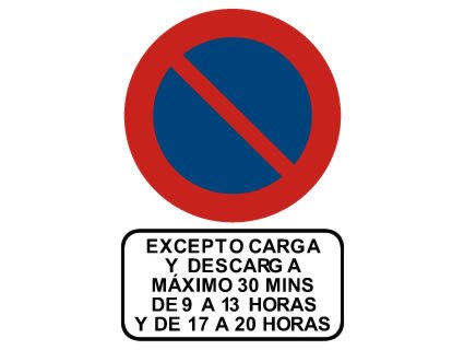 ¿Puede estacionar en esta zona?