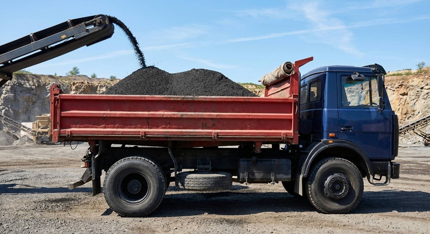 ¿Qué tipo de vehículo se considera el más apropiado para realizar el traslado de materias en estado pulverulento?