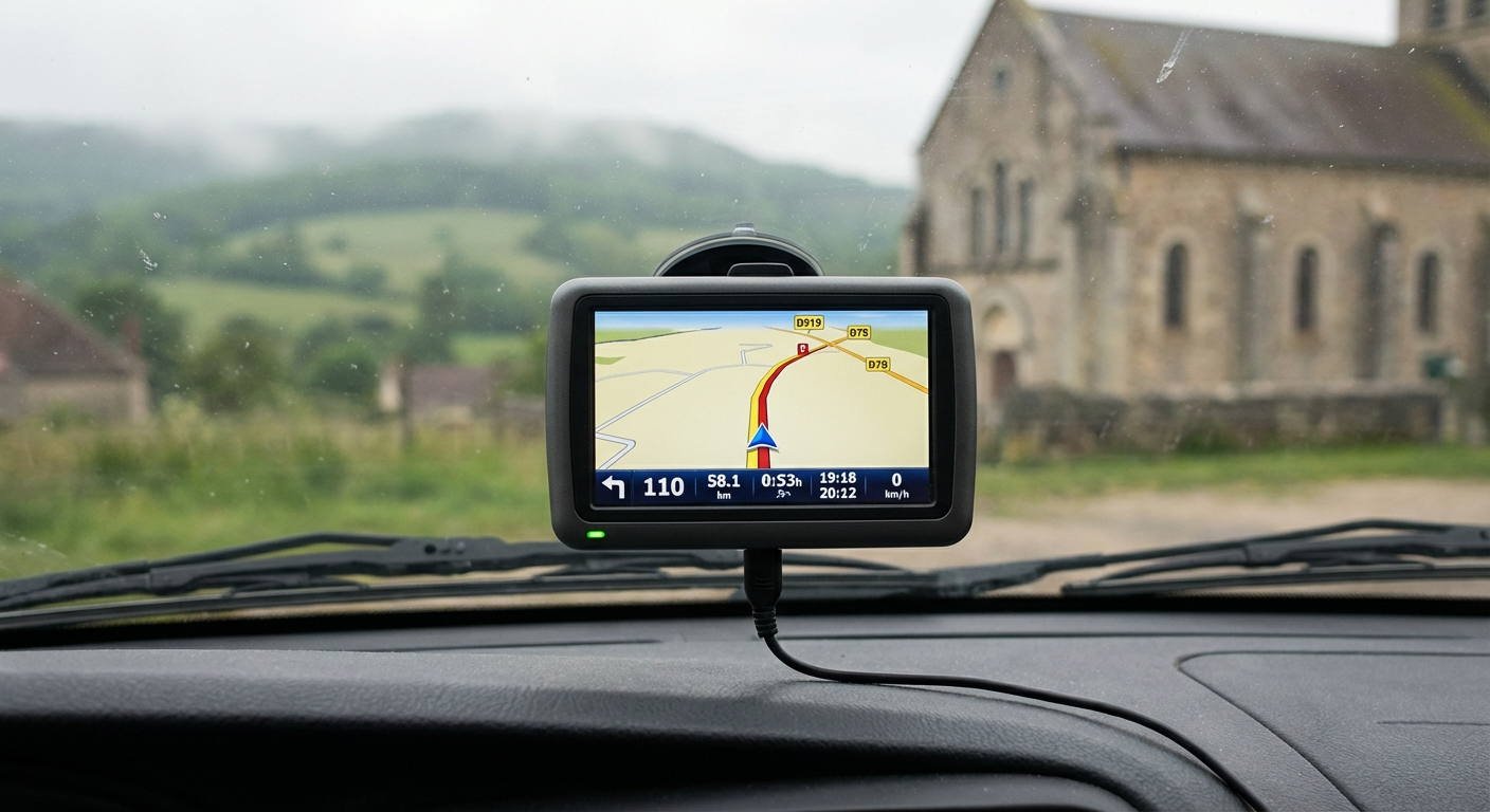 Programar un navegador GPS mientras se conduce, ¿provoca distracciones que afectan a la conducción?