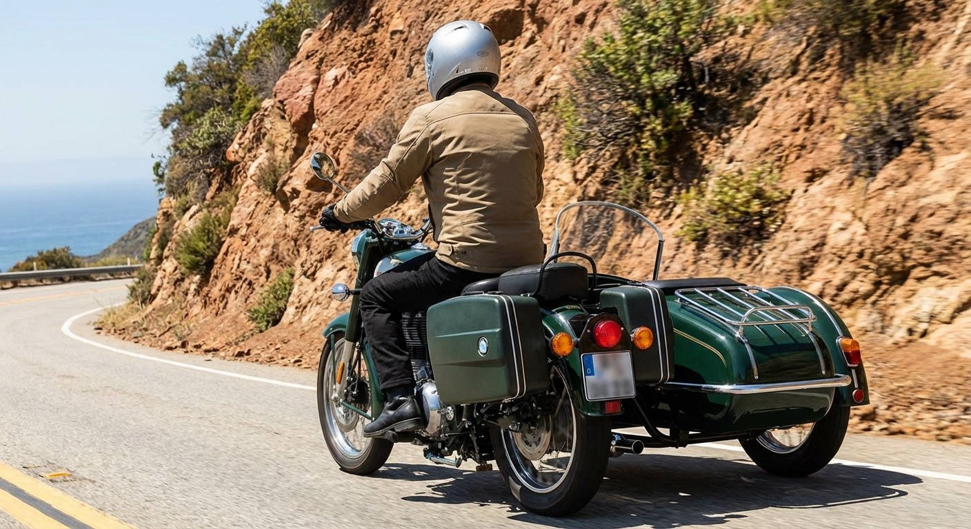 ¿Está permitida la conducción de motocicletas con sidecar a quien dispone de un permiso de la clase B?