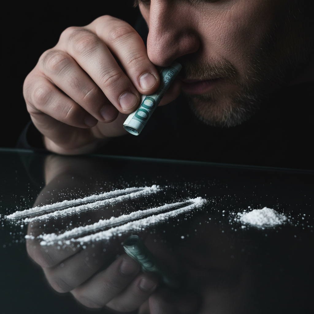 ¿Cómo suele caracterizarse la conducta de una persona que se sitúa al volante habiendo ingerido cocaína?