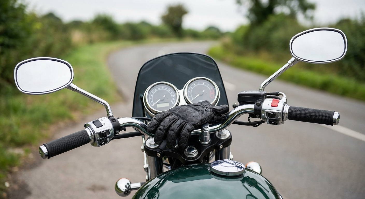 Si observa que la dirección de su motocicleta presenta holguras, ¿en qué lugar se sitúan los rodamientos que deberá verificar?