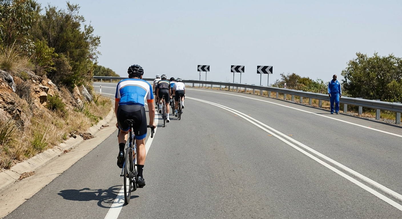 Con el fin de garantizar la seguridad de los usuarios de bicicletas y prevenir posibles atropellos, ¿qué medidas preventivas debe adoptar el conductor durante la circulación?