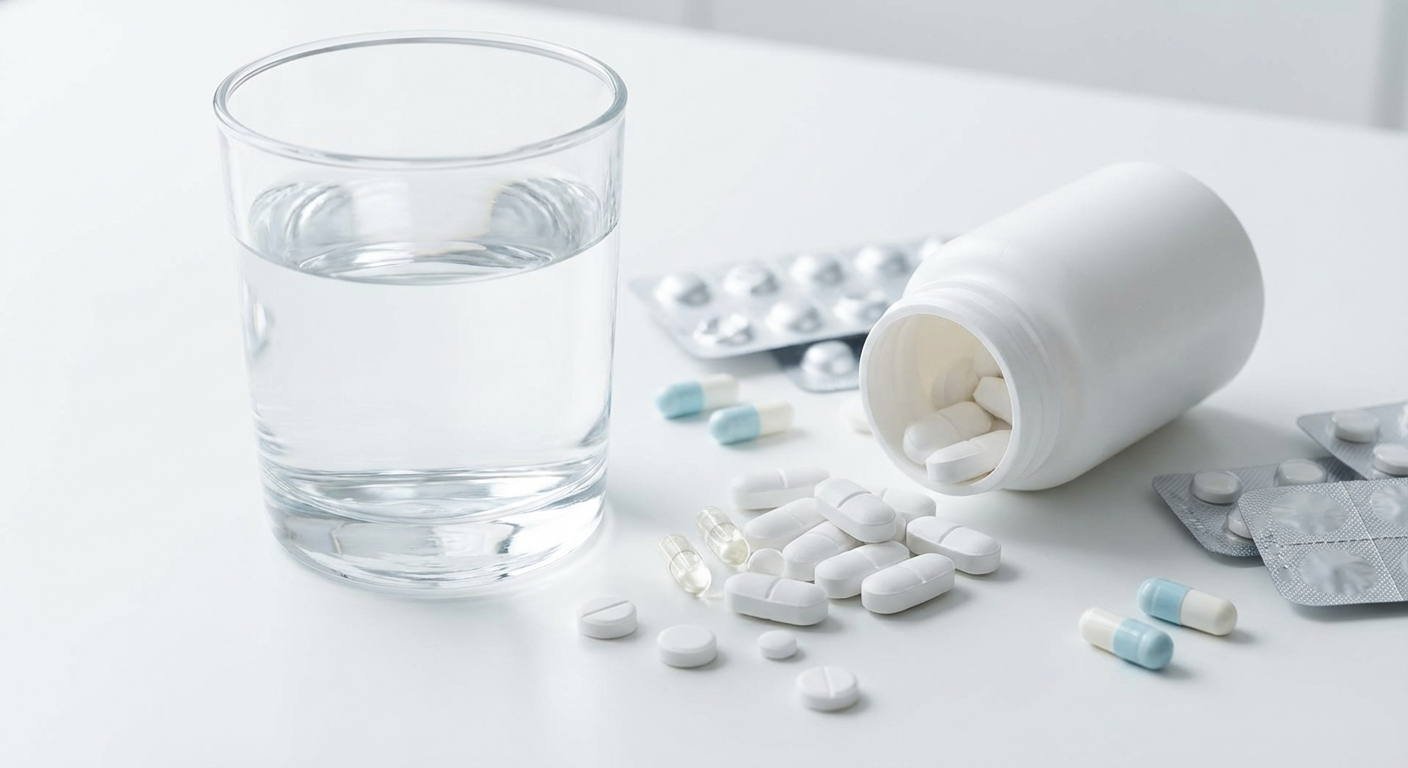 Cuando se encuentra enfermo y toma medicamentos, ¿qué debe hacer?