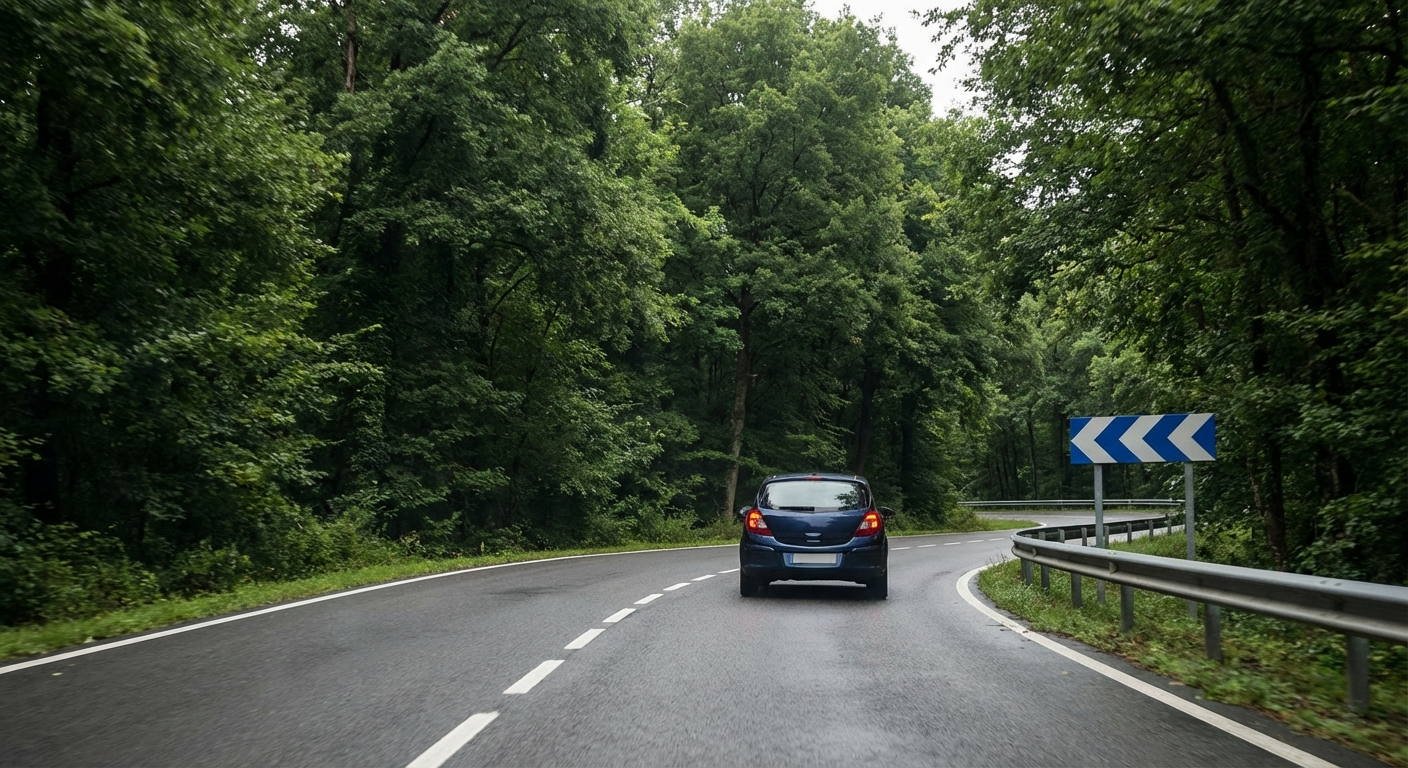 Si se encuentra al volante de un camión de 3,5 toneladas de MMA en una carretera convencional de un carril por sentido, ¿qué distancia de seguridad está obligado a mantener por norma general con el vehículo que circula delante?