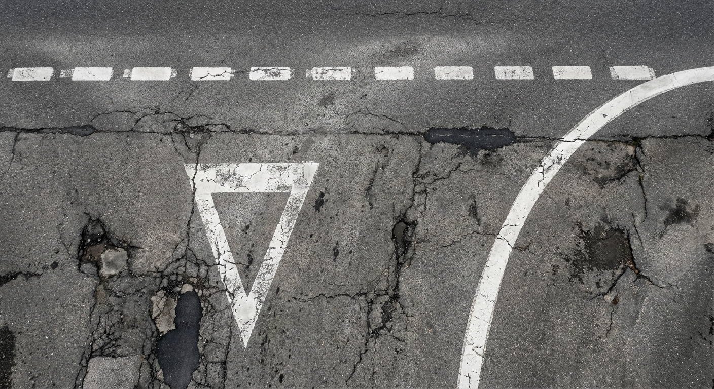 ¿Cuándo podrá un conductor reanudar la marcha tras haber cumplido con la obligación de ceder el paso en una intersección?