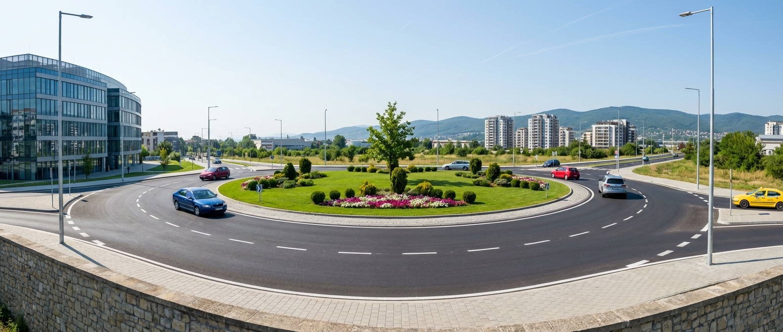 Al circular por el interior de una glorieta en la que no existe señalización expresa que regule la prioridad, ¿tiene usted la obligación de ceder el paso a los vehículos que pretendan acceder a ella?