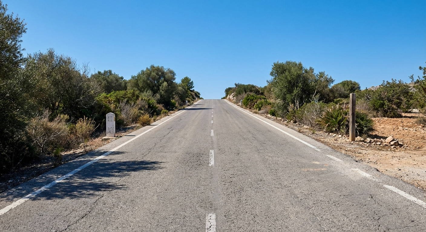 ¿Le está permitido efectuar un adelantamiento al circular por un cambio de rasante de visibilidad reducida?