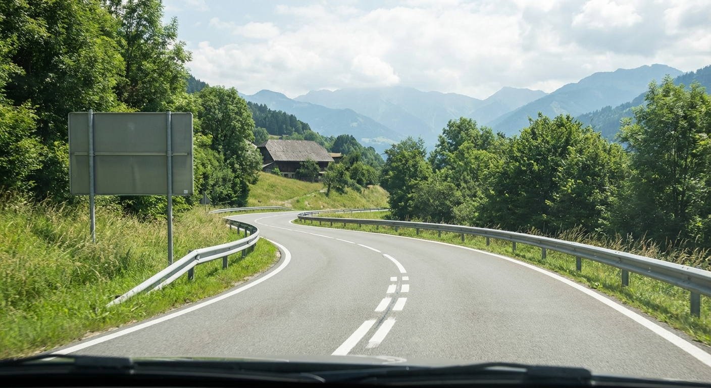 ¿Qué advierte al conductor una marca longitudinal discontinua cuyos trazos están sensiblemente más próximos entre sí de lo habitual?