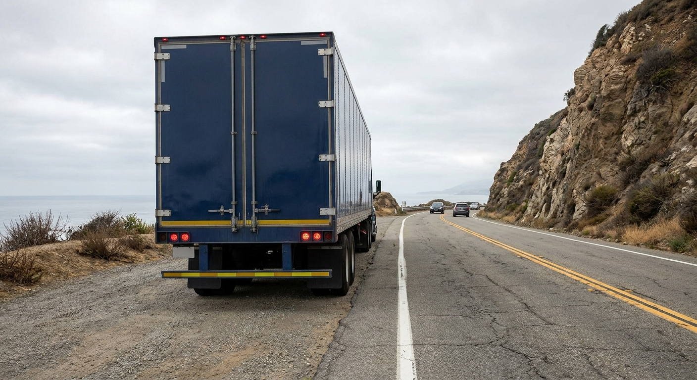 ¿De qué forma se debe señalizar la presencia de un conjunto de vehículos que ha quedado inmovilizado en una carretera convencional por causa de una avería?