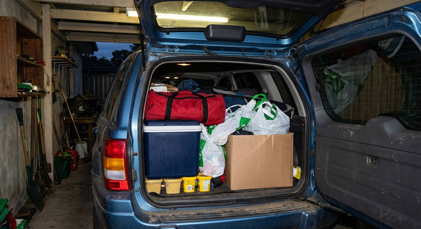 ¿De qué espejos retrovisores debe disponer obligatoriamente un turismo si la visibilidad a través del espejo interior es inexistente o insuficiente?