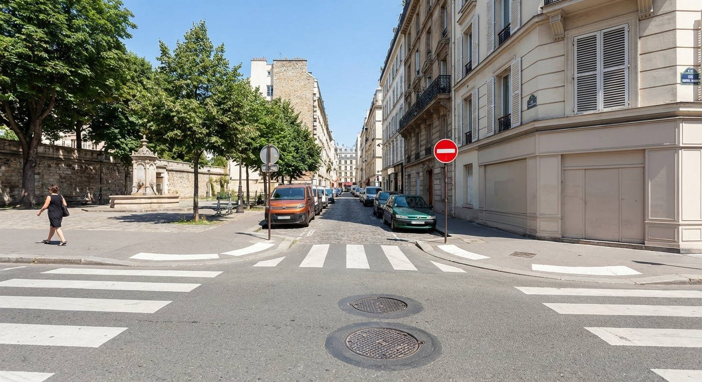 ¿Gozan de prioridad de paso los peatones que pretenden cruzar por un paso para peatones cuando este carece de regulación por semáforo o por agente de circulación?