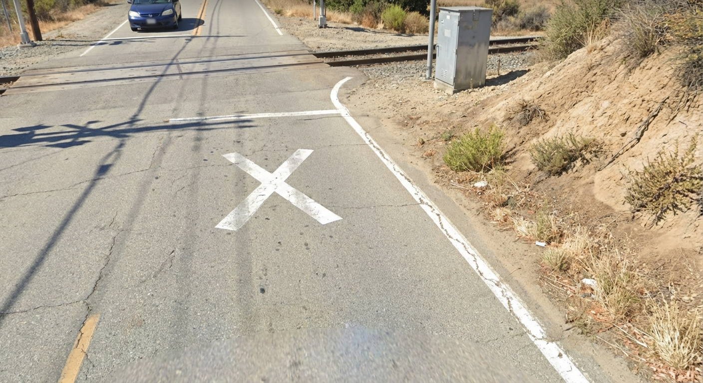 Las letras P y N, una a cada lado de un aspa, ¿qué indican?