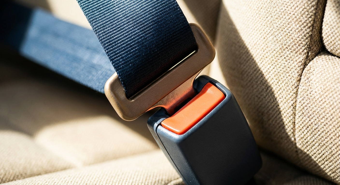 En un turismo, ¿es obligatorio utilizar los cinturones de seguridad?