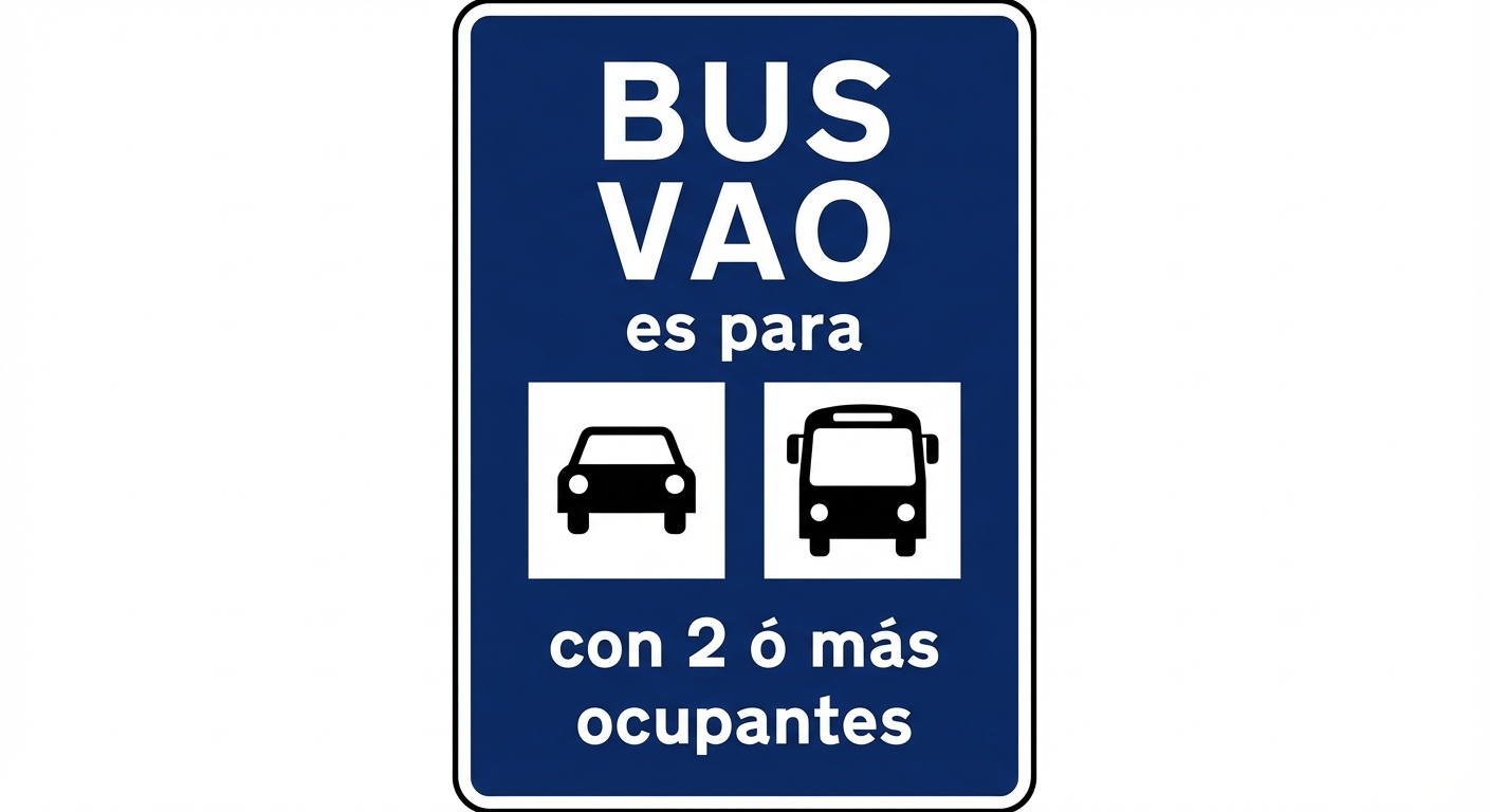¿Está autorizada la entrada y circulación de un turismo con remolque en un carril para vehículos de alta ocupación (VAO)?