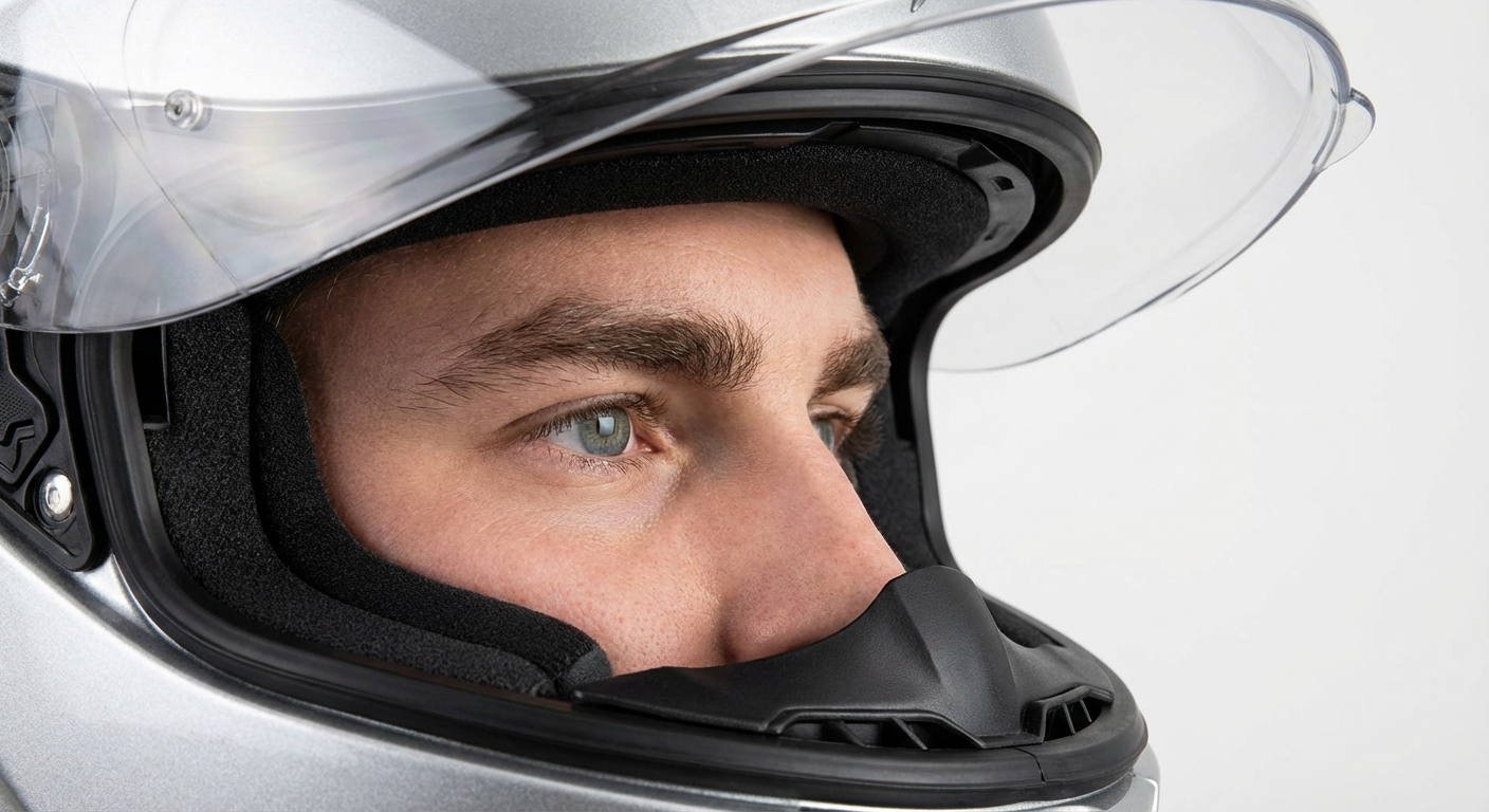 ¿Qué factores resultan fundamentales al seleccionar un casco para circular con una motocicleta?
