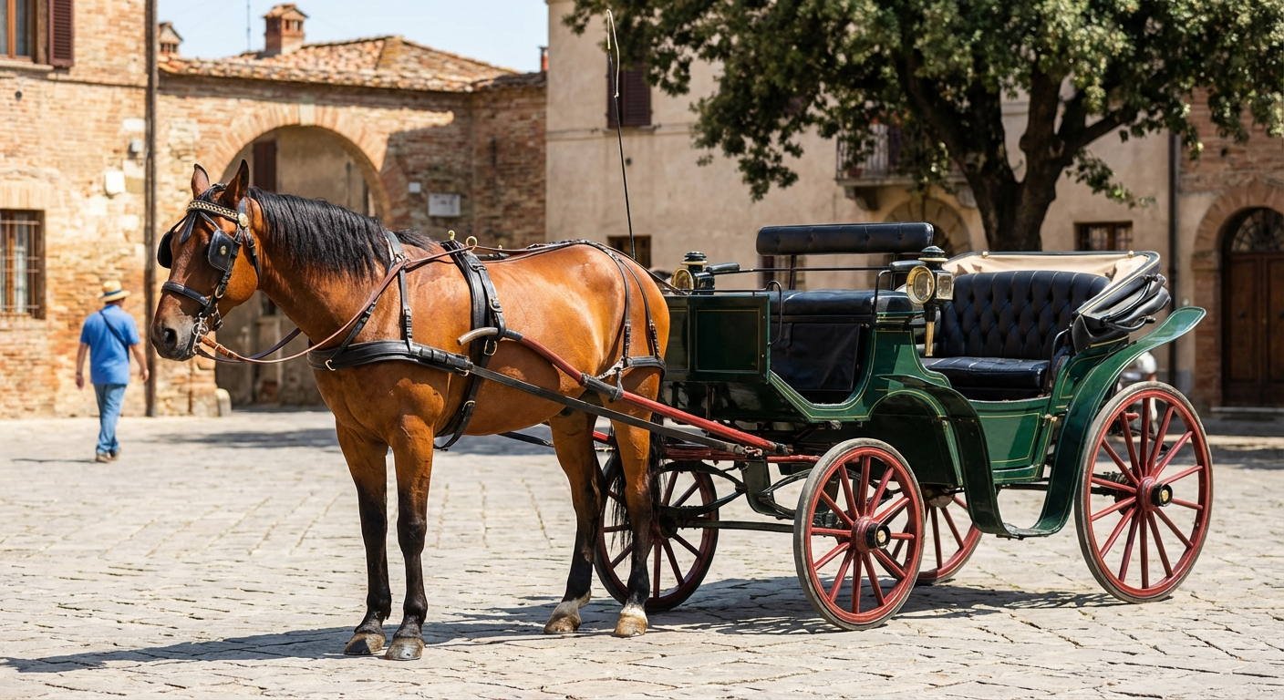 En el caso de que usted conduzca un conjunto de vehículos y se encuentre en un estrechamiento sin señalizar con un vehículo de tracción animal, ¿qué vehículo deberá retroceder si no se sabe cuál entró primero?