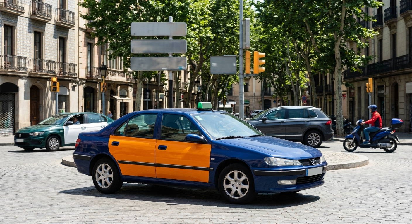 ¿Es preceptivo el uso del cinturón de seguridad para las personas que se desplacen como pasajeros en un taxi?