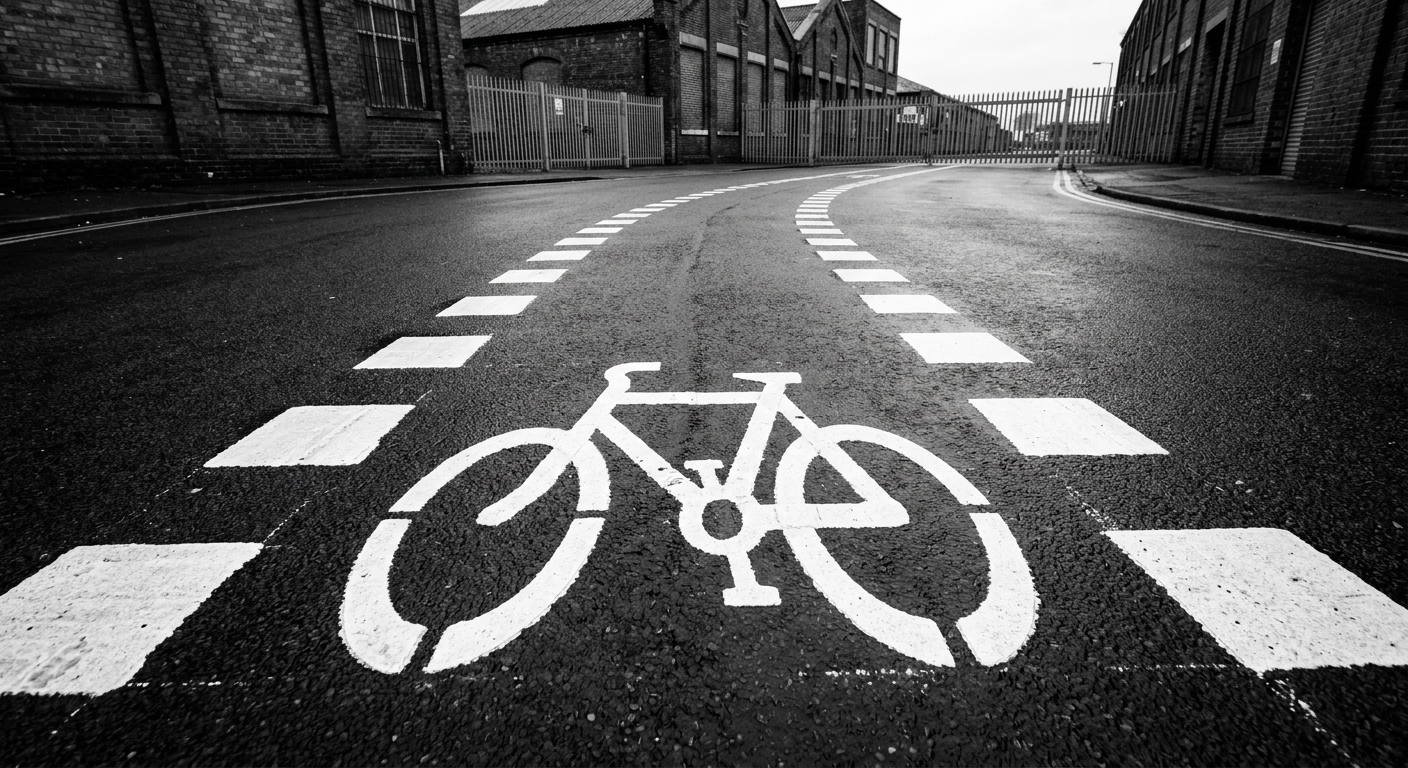 ¿Qué conductores tienen prioridad de paso cuando se encuentran circulando sobre una marca de paso para ciclistas?