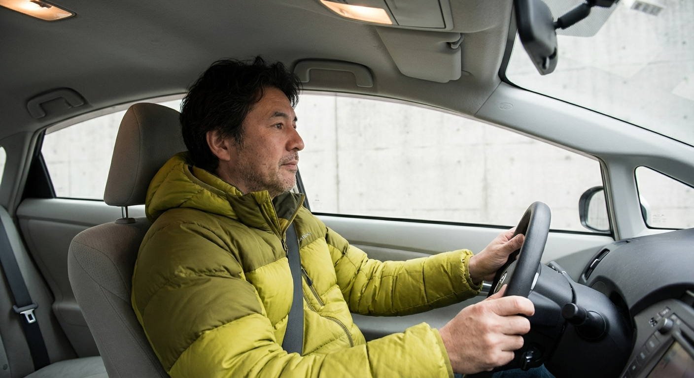¿Es aconsejable llevar el cinturón de seguridad con este tipo de abrigo?