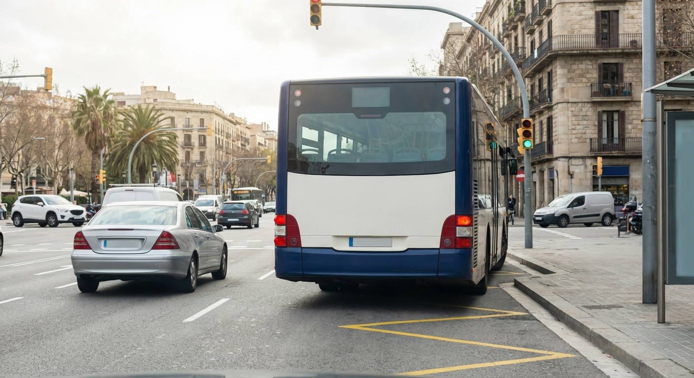 Ante un autobús que pretende reincorporarse a la circulación desde una parada señalizada, ¿existe la obligación de facilitarle dicha maniobra?