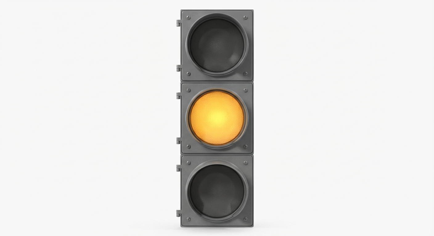 Cuando un conductor se aproxima a un semáforo circular que emite una luz amarilla intermitente, esta señalización...