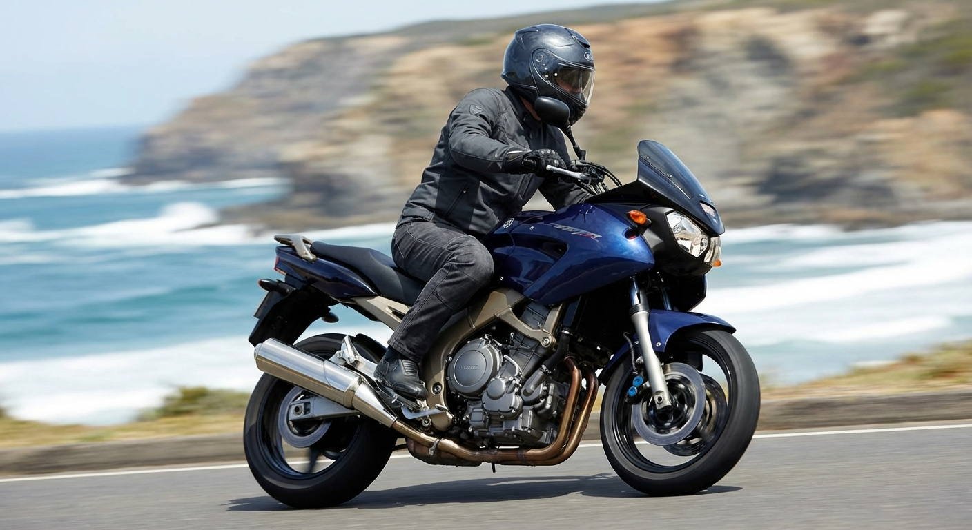 Al accionar el sistema de frenado de una motocicleta, ¿en cuál de sus ruedas recae un mayor esfuerzo?