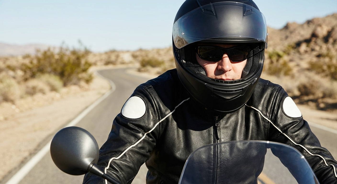 Si los espejos retrovisores de nuestra motocicleta están perfectamente reglados y orientados, ¿podemos tener ángulos o zonas muertas al mirar por ellos?