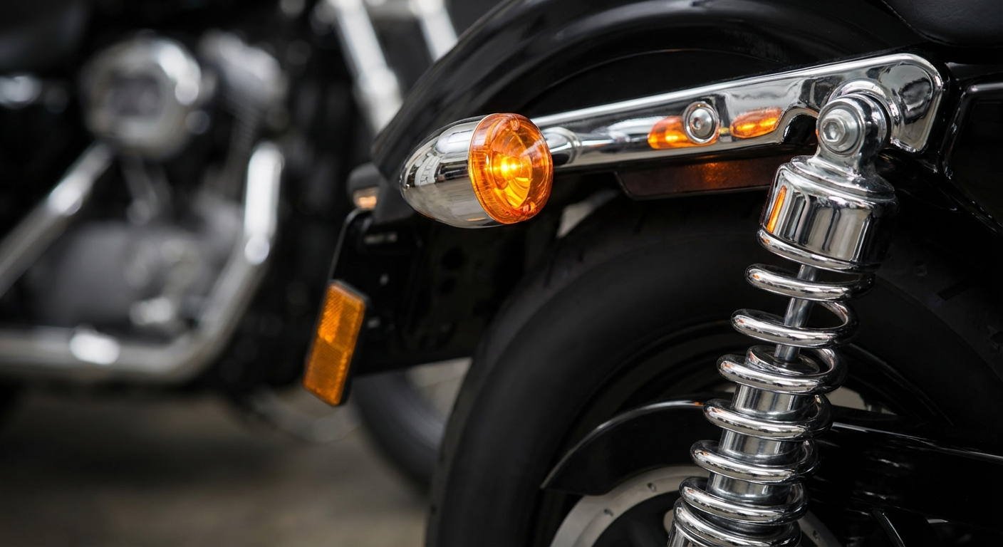 ¿Resulta obligatorio que un ciclomotor cuente con luces indicadoras de dirección entre sus dispositivos de alumbrado?