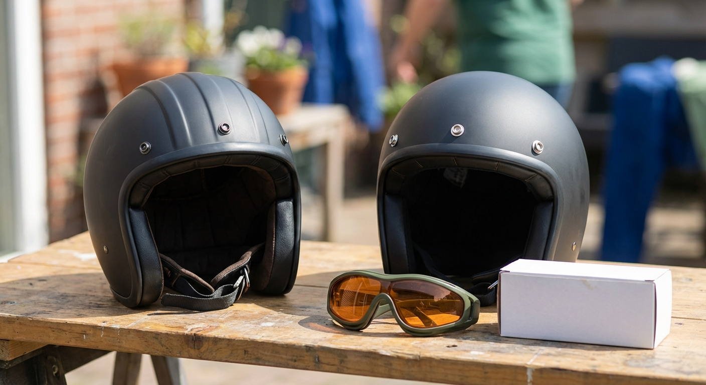 ¿En qué tipo de vías es obligatorio que tanto los conductores como los pasajeros de motocicletas de dos ruedas utilicen correctamente el casco de protección?